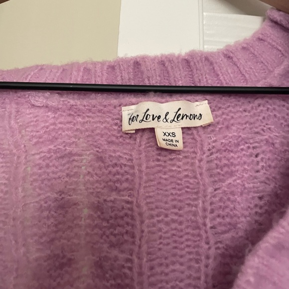 For Love and Lemons Billie Cardigan - Picture 4 of 4